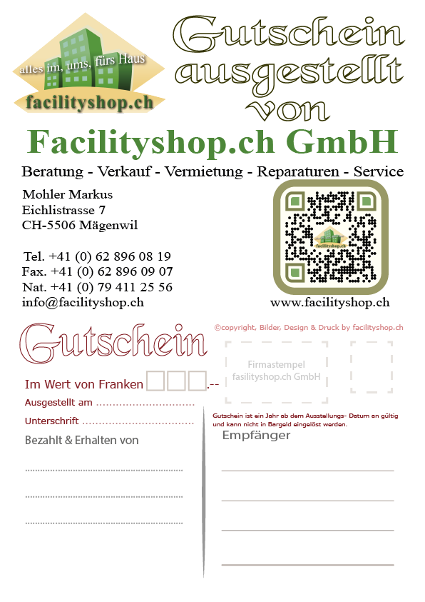 Gutschein Gutschein